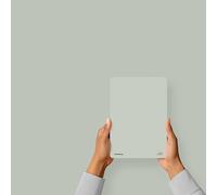 Hemway Pistachio Green Peel & Stick Sample Interior Paint, A5 Swatch