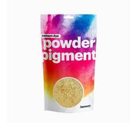 Hemway Powder Pigment Dye For Cement, Concrete & Mortar - Metallic Dark Gold - 100G / 3.5Oz