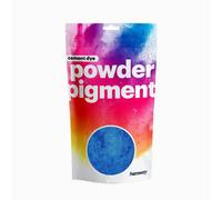 Hemway Powder Pigment Dye For Cement, Concrete & Mortar - Metallic Flash Blue - 100G / 3.5Oz