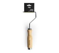 Hemway Premium 4 Inch Bamboo Paint Roller Frame | Mini Painting & Decorating Tool for DIY & Professional Use | for a Smooth Finish on Indoor & Outdoor Walls, Ceilings & Furniture | Painters Supplies