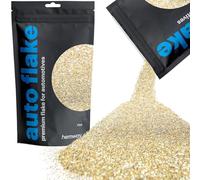 Hemway Premium Automotive Glitter Flake Paint Additive - Champagne Gold | 100g Fine Metal Flakes for Car, Truck, RV, Motorbike & Boat Decoration | Mix with Auto Paint