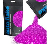 Hemway Premium Automotive Glitter Flake Paint Additive - Fuchsia Pink | 100g Fine Metal Flakes for Car, Truck, RV, Motorbike & Boat Decoration | Mix with Auto Paint