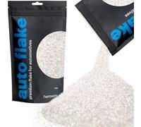 Hemway Premium Automotive Glitter Flake Paint Additive - Mother of Pearl Iridescent | 100g Fine Metal Flakes for Car, Truck, RV, Motorbike & Boat Decoration | Mix with Auto Paint