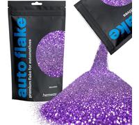 Hemway Premium Automotive Glitter Flake Paint Additive - Purple | 100g Microfine Metal Flakes for Car, Truck, RV, Motorbike & Boat Decoration | Mix with Auto Paint