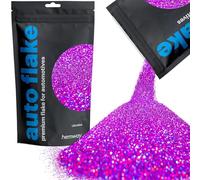 Hemway Premium Automotive Glitter Flake Paint Additive - Purple Holographic | 100g Ultrafine Metal Flakes for Car, Truck, RV, Motorbike & Boat Decoration | Mix with Auto Paint