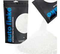Hemway Premium Automotive Glitter Flake Paint Additive - White Iridescent | 100g Fine Metal Flakes for Car, Truck, RV, Motorbike & Boat Decoration | Mix with Auto Paint