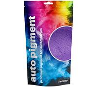 Hemway Premium Automotive Pearl Pigments for use in Cars, Custom Auto Paint, Binders, Clear Coatings, Casting, Gel Coatings, Resin, Powder Coating - Metallic Purple Violet - 50g / 1.75oz