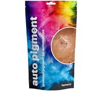 Hemway Premium Automotive Pearl Pigments for use in Cars, Custom Auto Paint, Binders, Clear Coatings, Casting, Gel Coatings, Resin, Powder Coating - Metallic Bronze Brown - 100g / 3.5oz