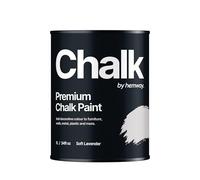 Hemway - Premium Chalk Paint - Soft Lavender Purple 1 L | Chalky Matt Shabby Chic Finish for Interior Furniture & Walls | Quick Dry & 1 Coat
