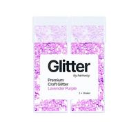 Hemway Premium Glitter Shakers - Lavender Purple | 130g (2 Pack) Super Chunky Metallic Flake Sequins for Resin & Epoxy Crafts | Craft Supplies for Tumblers, Festival, Face, Body, Eye & Nail Art