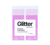 Hemway Premium Glitter Shakers - Lavender Purple | 130g (2 Pack) Ultrafine Metallic Flake Sequins for Resin & Epoxy Crafts | Craft Supplies for Tumblers, Festival, Hair, Face, Body, Eye & Nail Art