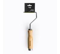 Hemway Premium Mini Bamboo Paint Roller Frame 4 Inch Decorating Painting Diy Walls Ceiling Furniture Indoor Outdoor