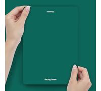 Hemway Racing Green Peel & Stick Sample Chalk Furniture Paint