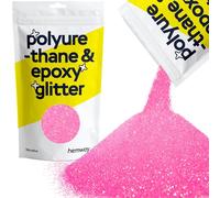 Hemway Resin Glitter Baby Pink Iridescent 100g Microfine