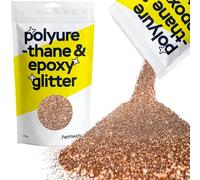 Hemway Resin Glitter Bronze Brown 100g Fine | Polyurethane & Epoxy Glitter for Resin Crafts, Tumblers, Coasters, Floor & Table Art
