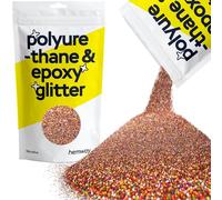 Hemway Resin Glitter Bronze Brown Holographic 100g Microfine
