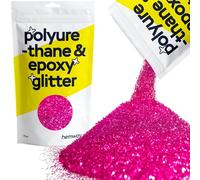 Hemway Resin Glitter Dark Rose Pink 100g Fine