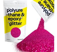 Hemway Resin Glitter Dark Rose Pink 100g Microfine
