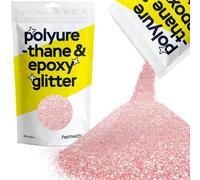 Hemway Resin Glitter Light Rose Gold 100g Microfine