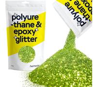 Hemway Resin Glitter Lime Green 100g Fine