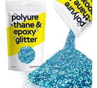 Hemway Resin Glitter Ocean Blue Holographic 100g Chunky