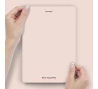 Hemway Rose Touch Pink Peel & Stick Sample Chalk Paint | A5 Accurate Colour Swatch, Mess-Free Alternative to Paint Tester Pots, Easy To Use, Eco-friendly, for Interior Furniture & Walls