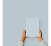 Hemway Sea Breeze Blue Peel & Stick Sample Interior Paint | A5 Accurate Colour Swatch, Mess-Free Alternative to Paint Tester Pots, Easy To Use, Eco-friendly, for Kitchen Bathroom Living Room