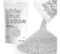 Glitter for Grout Silver Additive Tile Grouting Bathroom Sparkly Hemway 100g / 3.5oz