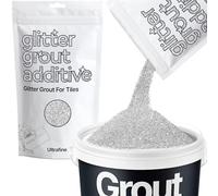 Hemway Silver Glitter Grout Additive Ultrafine 100g