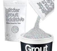 Hemway Silver Holographic Glitter Grout Additive 100g