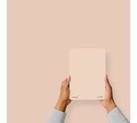Hemway Soft Coral Pink Peel & Stick Sample Interior Paint, A5 Swatch