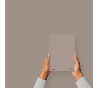 Hemway Soft Khaki Beige Peel & Stick Sample Interior Paint, A5 Swatch | Accurate Colour, Mess-Free Alternative to Paint Tester Pots, Easy To Use, Eco-friendly, for Kitchen Bathroom Living Room