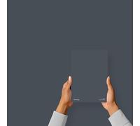 Hemway Soft Navy Blue Peel & Stick Sample Interior Paint | A5 Accurate Colour Swatch, Mess-Free Alternative to Paint Tester Pots, Easy To Use, Eco-friendly, for Kitchen Bathroom Living Room