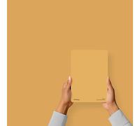 Hemway Soft Sunshine Yellow Peel & Stick Sample Interior Paint | A5 Accurate Colour Swatch, Mess-Free Alternative to Paint Tester Pots, Easy To Use, Eco-friendly, for Kitchen Bathroom Living Room