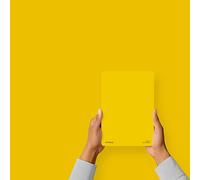 Hemway Spring Yellow Peel & Stick Sample Interior Paint, A5 Swatch