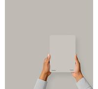 Hemway Stone Grey Peel & Stick Sample Interior Paint, A5 Swatch | Accurate Colour, Mess-Free Alternative to Paint Tester Pots, Easy To Use, Eco-friendly, for Kitchen Bathroom Living Room