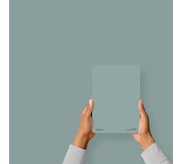 Hemway Summer House Blue Peel & Stick Sample Interior Paint, A5 Swatch | Accurate Colour, Mess-Free Alternative to Paint Tester Pots, Easy To Use, Eco-friendly, for Kitchen Bathroom Living Room
