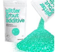 Hemway Turquoise Blue Glitter Grout Additive 100g Metallic Flakes for Adding Sparkle to Kitchen & Bathroom Tiles | Enhance Your Indoor Grouting Projects with a Durable Sparkly Effect