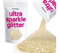 Hemway Ultra Sparkle Glitter Champagne Gold 100g Fine