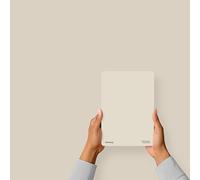 Hemway Vanilla White Peel & Stick Sample Interior Paint, A5 Swatch