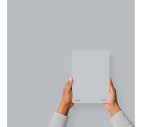 Hemway Winter Grey Peel & Stick Sample Interior Paint, A5 Swatch | Accurate Colour, Mess-Free Alternative to Paint Tester Pots, Easy To Use, Eco-friendly, for Kitchen Bathroom Living Room
