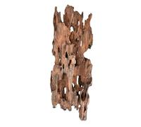 HEMYIS Natural Wood Driftwood for Aquarium Fish Tank Decor,Assorted Natural Tree Hole Wood for Reptile Decor (Shrimpwood M(13-16 Inch or 1.4-1.2 Lb)-1 PCS)