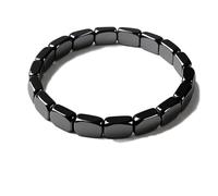 Hemys Hematite Bracelet for Men Hemios Hematite Bracelet, 2025 New Hemios bracelet Restore Confidence & Your Edge,Gift for Dad Husband Boyfriend (A-1pcs)