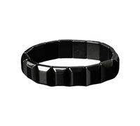 Hemys Hematite Bracelet for Men Hemios Hematite Bracelet,Hemios bracelet Restore Confidence & Your Edge,Gift for Dad Husband Boyfriend,with gift box (F)