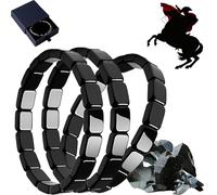 Hemys Hematite Bracelet For Men, Unlock Your Natural Edge, Sharpen Focus, Reignites Masculine Energy And Mental Clarity, Gift For Dad, Husband, Boyfriend (3)