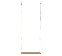 Hen Big Swing, Large Perch Ladder, Wood Natural Chicken Coop Swing, 39.5x7x110cm, Eye-Catching, Portable For Chicks Hens Backyard Jungle Starter Home Producers Patio