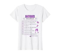 Hen Do & Bachelorette Party Checklist | Bride Dares Game T-Shirt