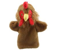 Hen Hand Puppet (Paperback Book)