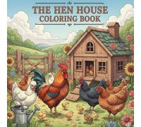 Hen House Coloring Book
