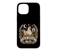 Hen House Society Chicken Farm Cottagecore Design Case for iPhone 15
